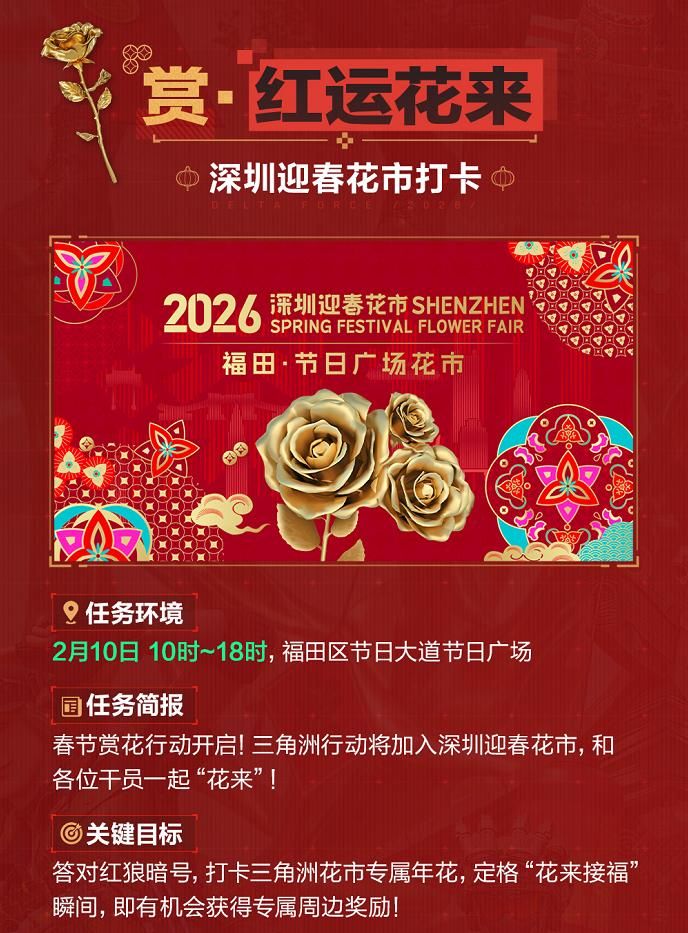 有券有枪有刀皮更有刘涛送六套,《三角洲行动》新春福利活动揭晓-第14张图片