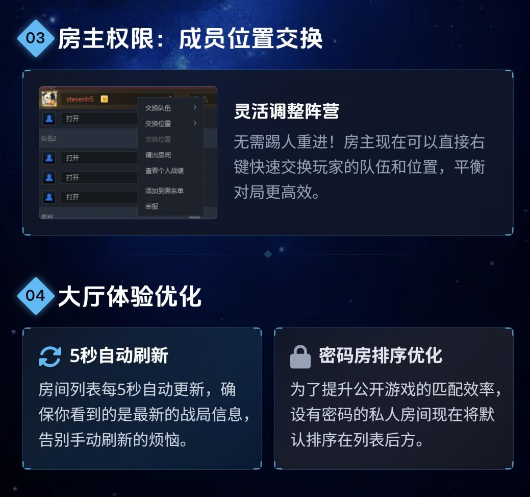 KK官方对战平台星际专区重磅更新,3v3天梯赛季新春红包福利上线-第4张图片