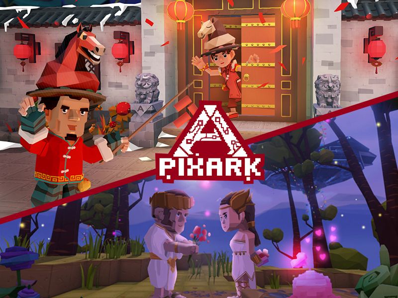 《方块方舟》29元春节史低抢跑开启,双版本同步整合上线-第2张图片