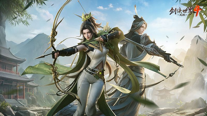 侠音回响,《剑侠世界4:无限》唤醒经典剑侠音乐记忆-第4张图片 侠音回响,《剑侠世界4:无限》唤醒经典剑侠音乐记忆-第4张图片