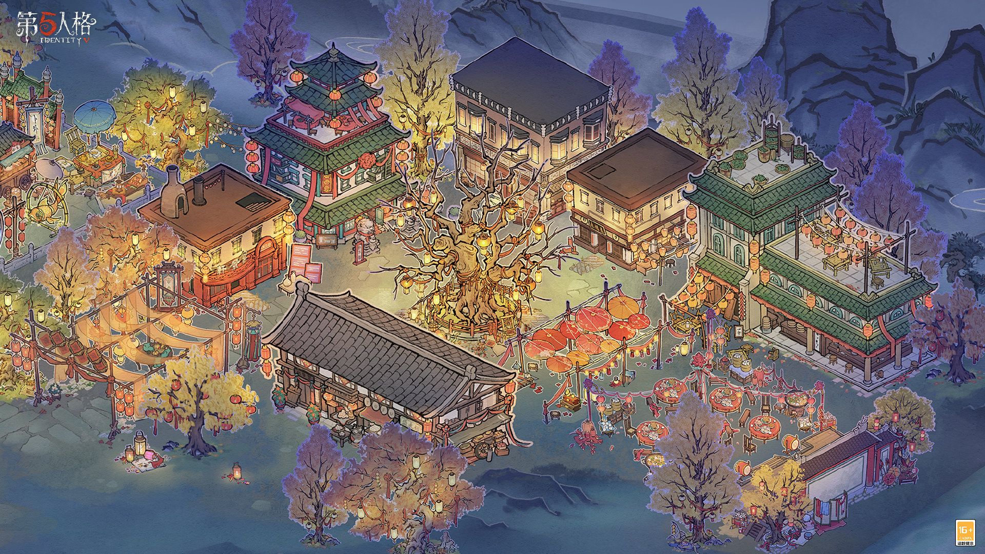 华灯贺岁《第五人格》春节公共地图即将上线-第4张图片 华灯贺岁《第五人格》春节公共地图即将上线-第4张图片