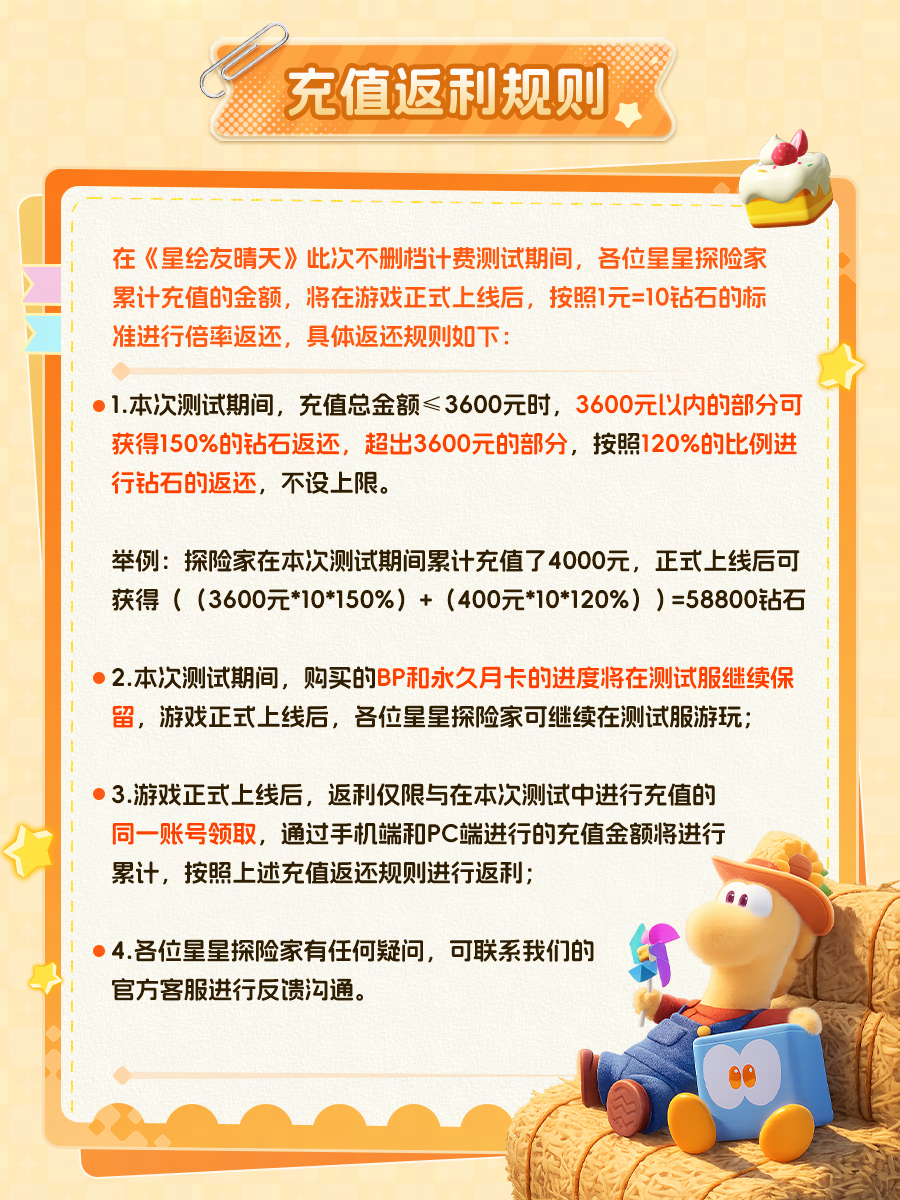 网易《星绘友晴天》抢跑,2月28日&ldquo;超大规模&rdquo;测试来袭-第8张图片