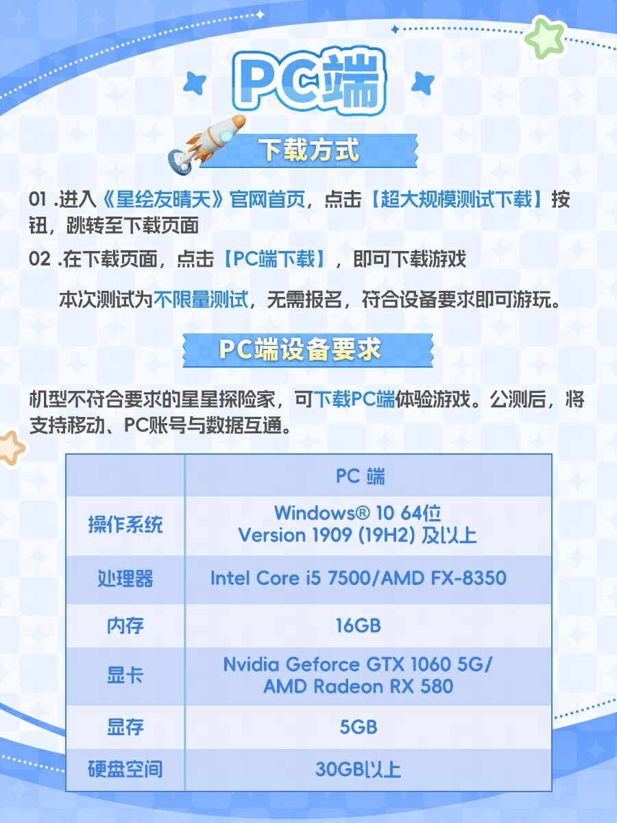 网易《星绘友晴天》抢跑,2月28日&ldquo;超大规模&rdquo;测试来袭-第13张图片