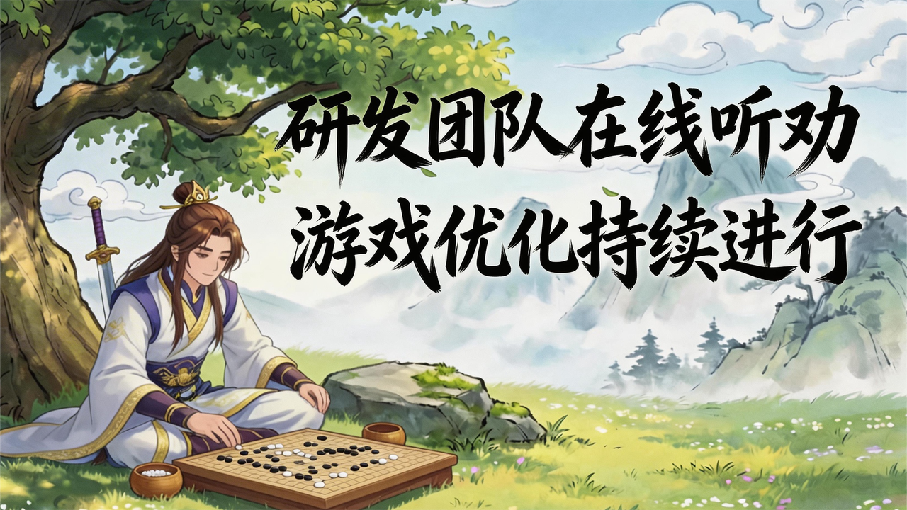 《盖世豪侠》圆梦测试现已开启,研发团队在线听劝-第2张图片
