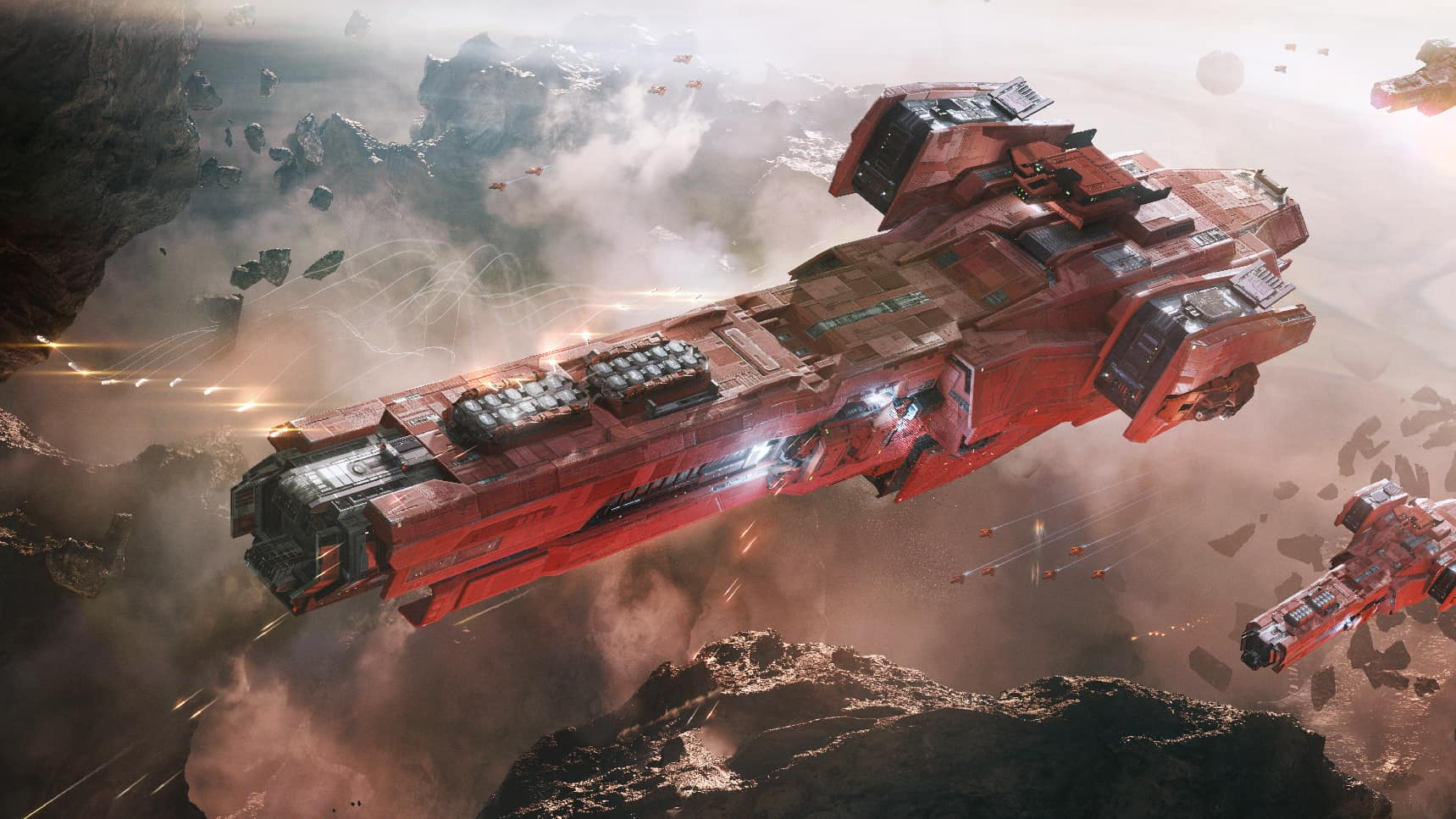 登录就送盘古巡洋舰,《星际猎人》这波操作太顶了-第1张图片
