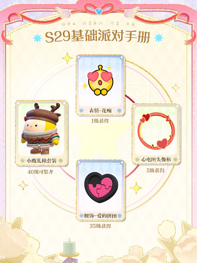 《蛋仔派对》&ldquo;心动魔法季&rdquo;派对季重磅开启,盲盒外观主题关卡正式揭晓-第9张图片