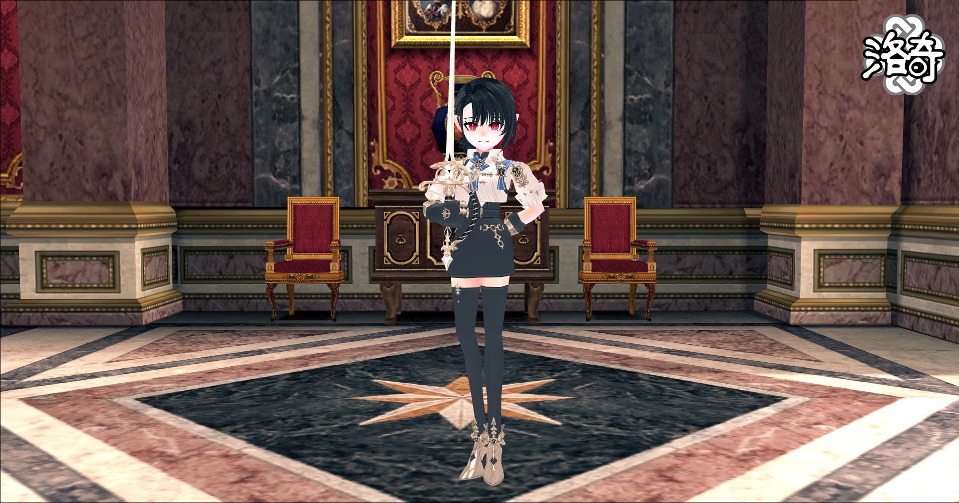 《洛奇》皇家骑士学院荣耀的制服来袭-第3张图片