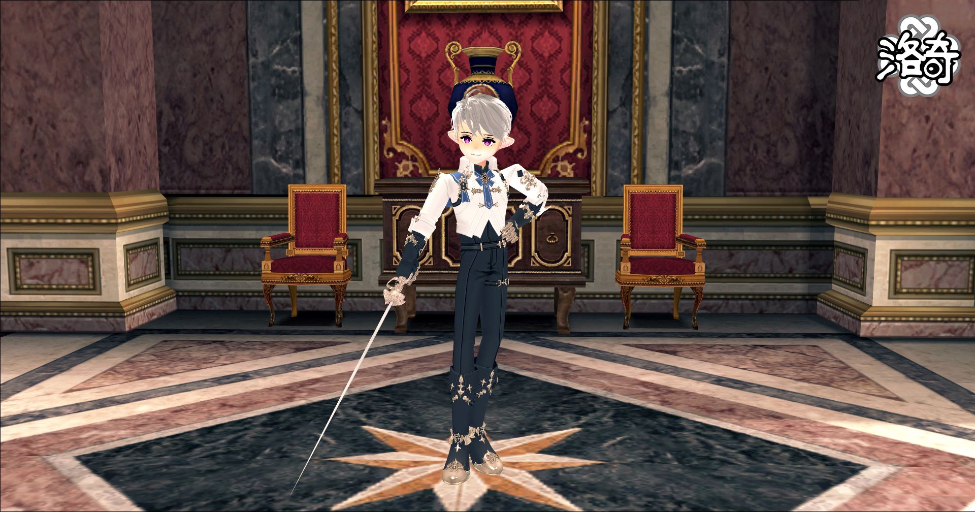 《洛奇》皇家骑士学院荣耀的制服来袭-第2张图片