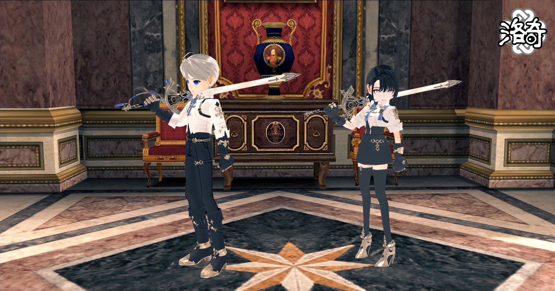 《洛奇》皇家骑士学院荣耀的制服来袭-第11张图片