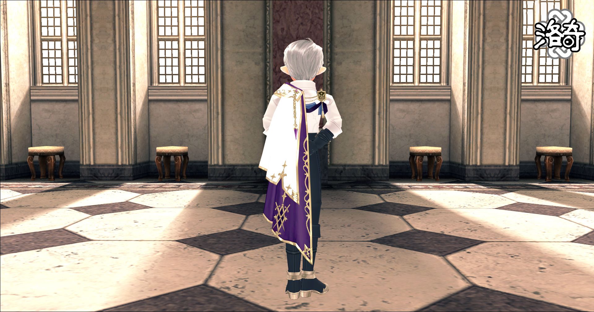 《洛奇》皇家骑士学院荣耀的制服来袭-第9张图片