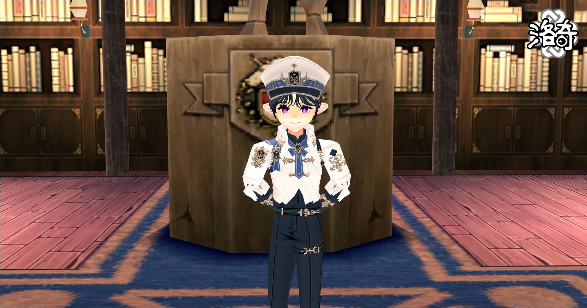 《洛奇》皇家骑士学院荣耀的制服来袭-第4张图片