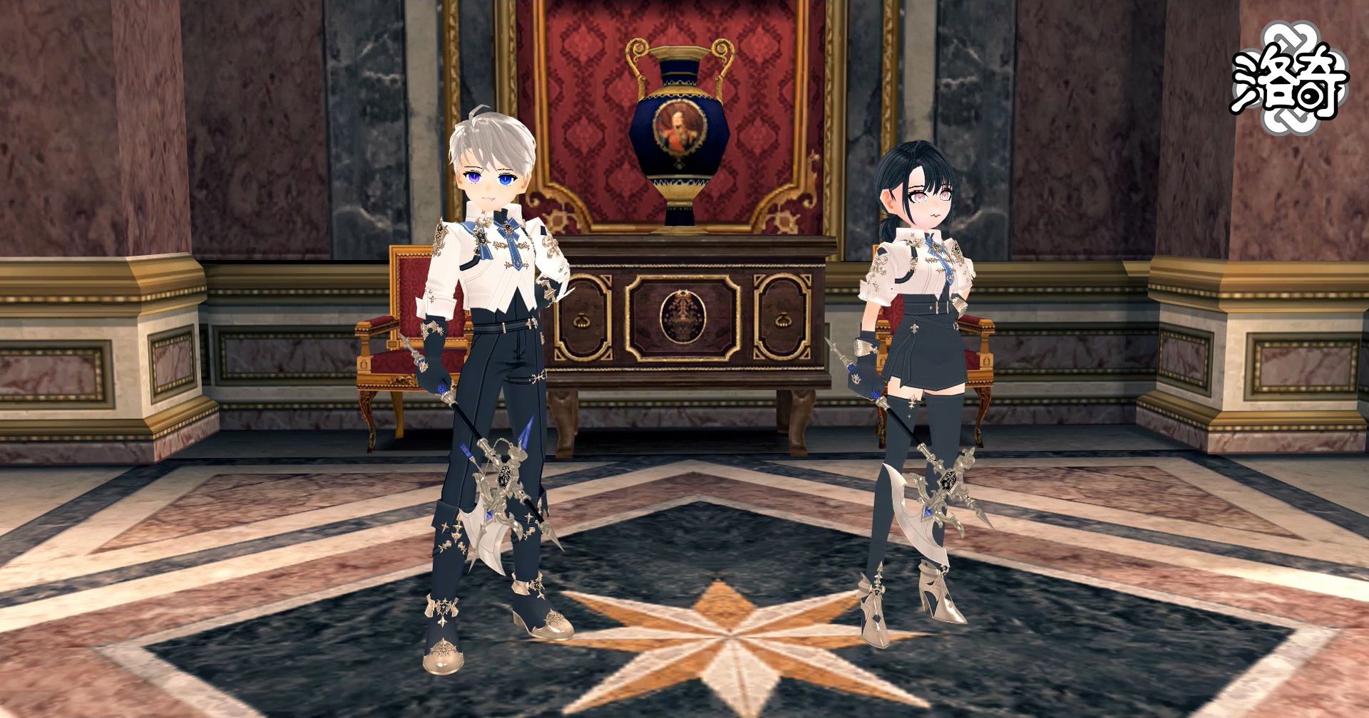 《洛奇》皇家骑士学院荣耀的制服来袭-第10张图片