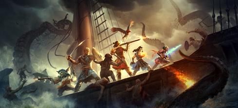 《龙武》新资料片&ldquo;盗海纪元&rdquo;今日新服启航,新职业船长携海量福利震撼登场-第5张图片