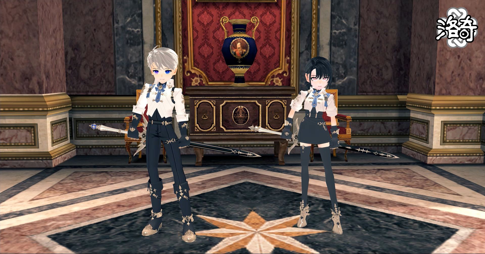 《洛奇》皇家骑士学院荣耀的制服来袭-第13张图片