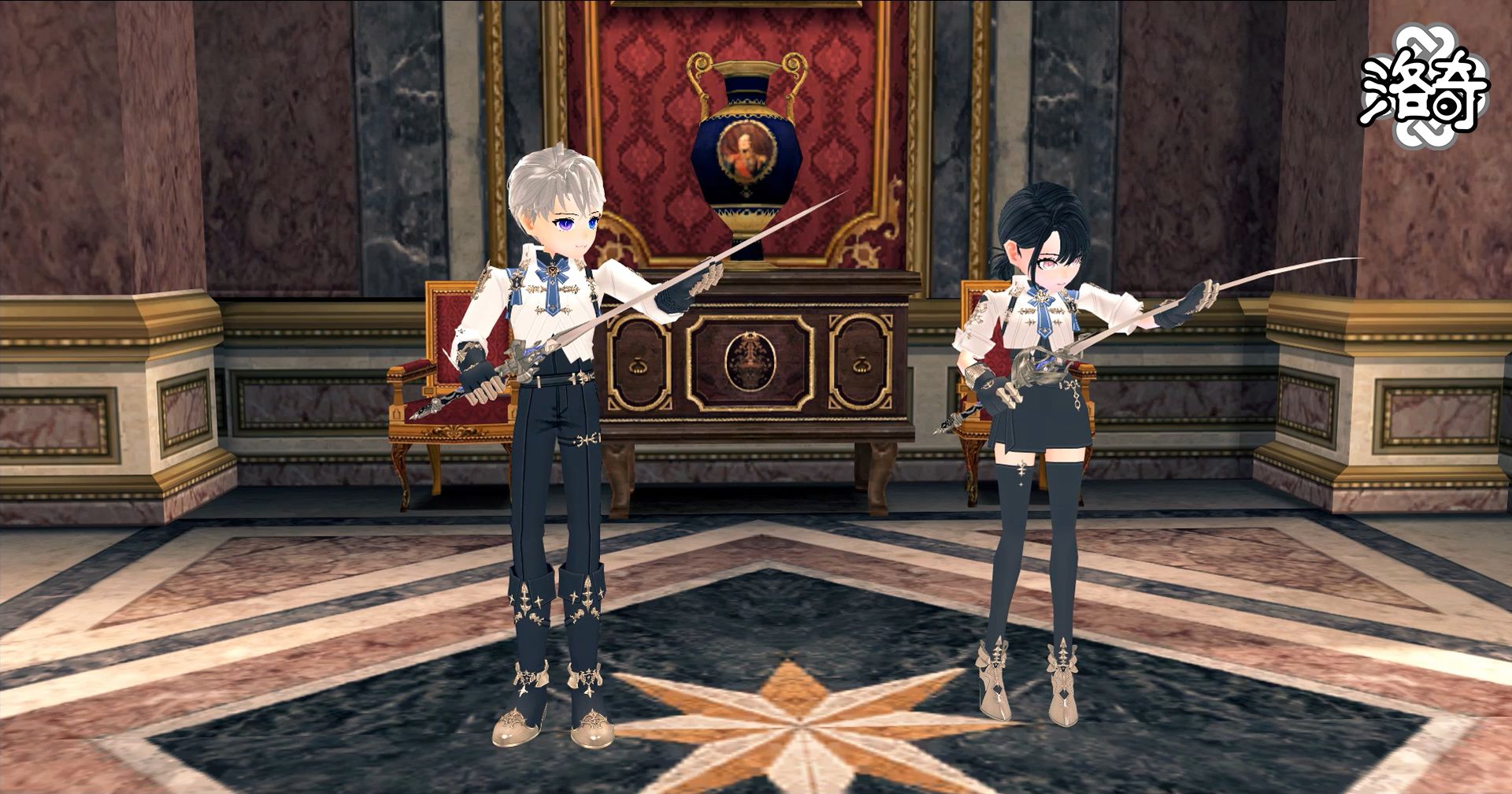 《洛奇》皇家骑士学院荣耀的制服来袭-第14张图片