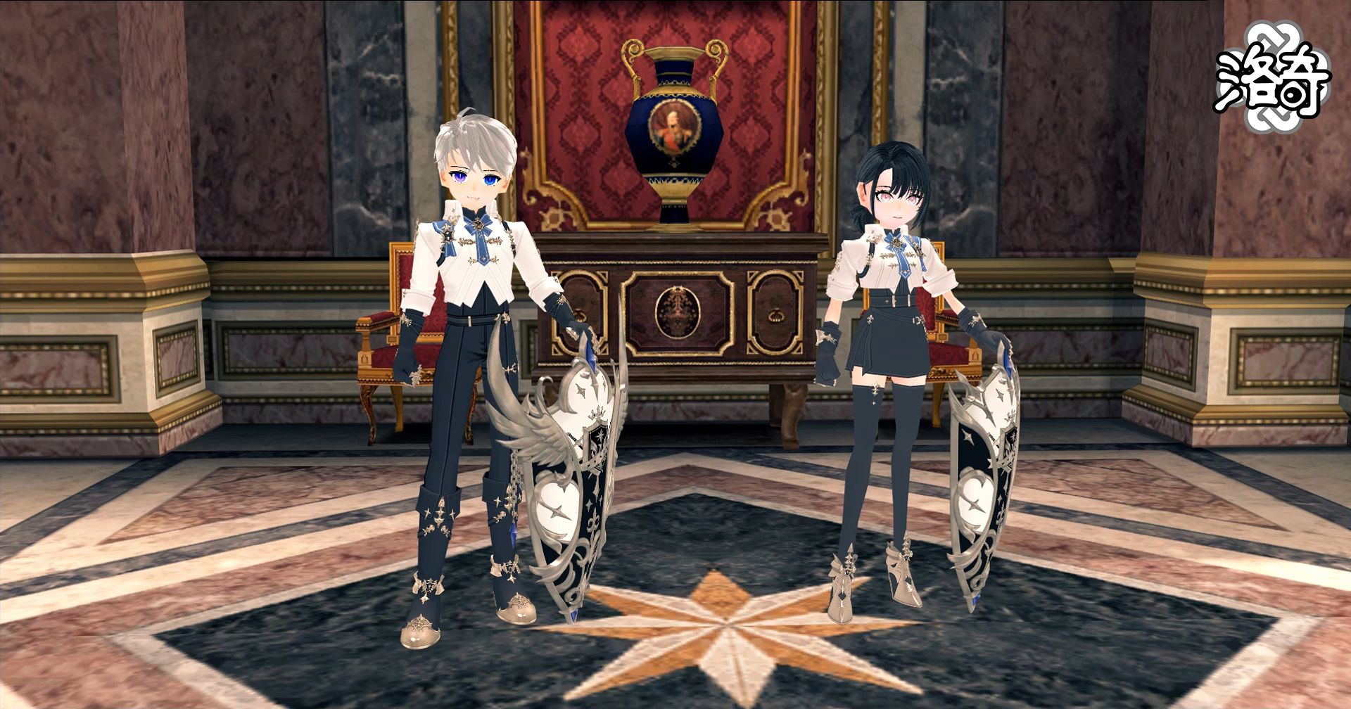 《洛奇》皇家骑士学院荣耀的制服来袭-第12张图片