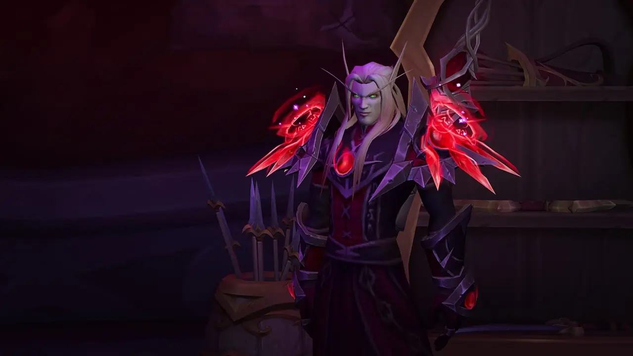 《魔兽世界》直面先知萨拉塔斯,至暗之夜现已正式上线-第10张图片