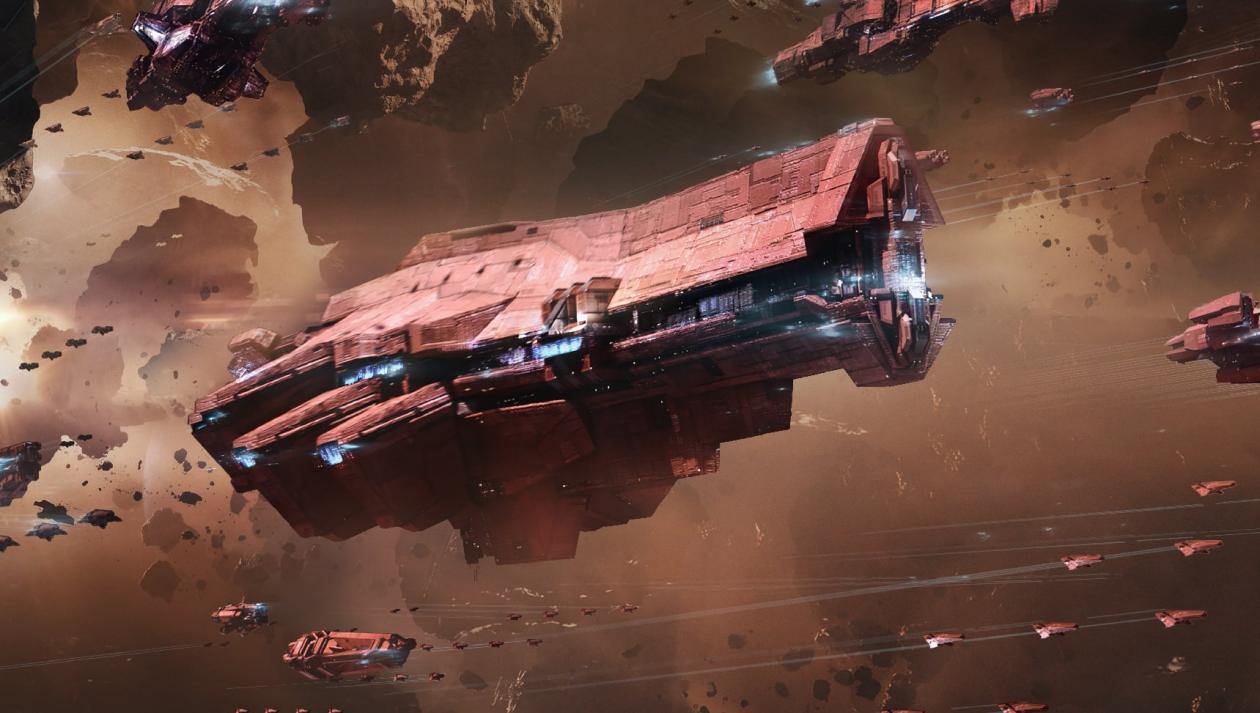 《星际猎人》天枢级航母登场,盘古定义战场维修新标准-第1张图片