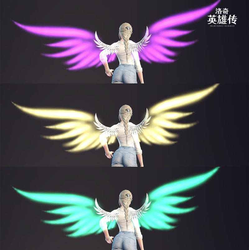 月霄馈赠,《洛奇英雄传》热辣新时装限时上线-第3张图片