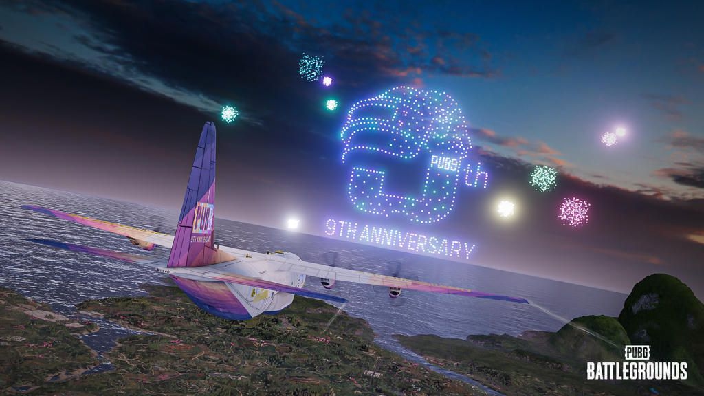 《PUBG》40.2版本更新,9周年纪念派对开启-第2张图片