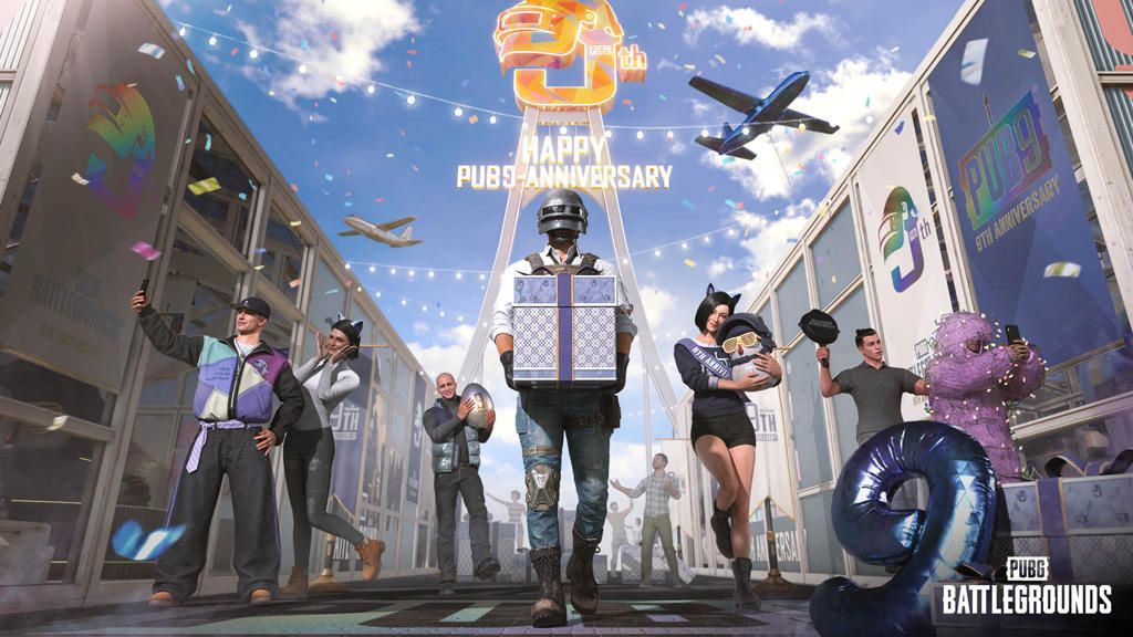 《PUBG》40.2版本更新,9周年纪念派对开启-第4张图片