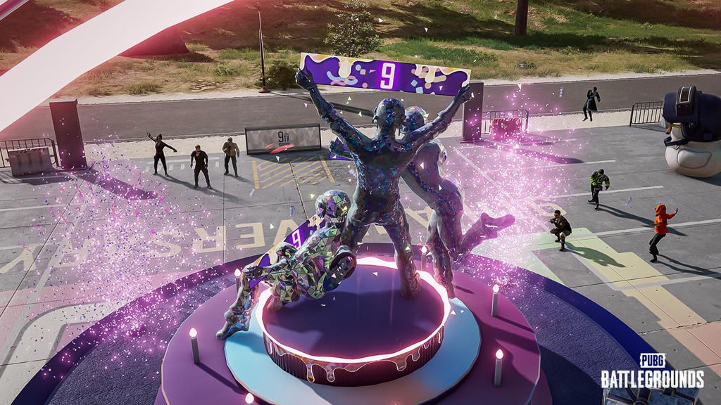 《PUBG》40.2版本更新,9周年纪念派对开启-第3张图片
