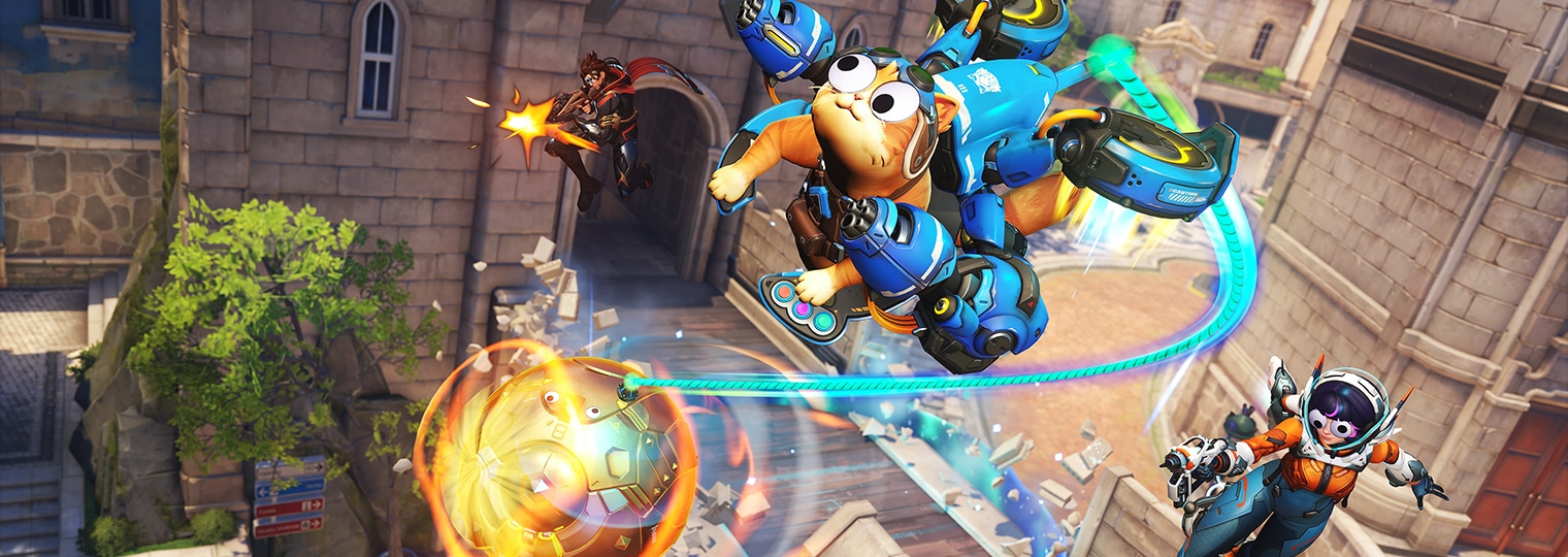 寄叶计划联动重磅来袭,《守望先锋》第1赛季季中更新开启狂欢时刻-第2张图片