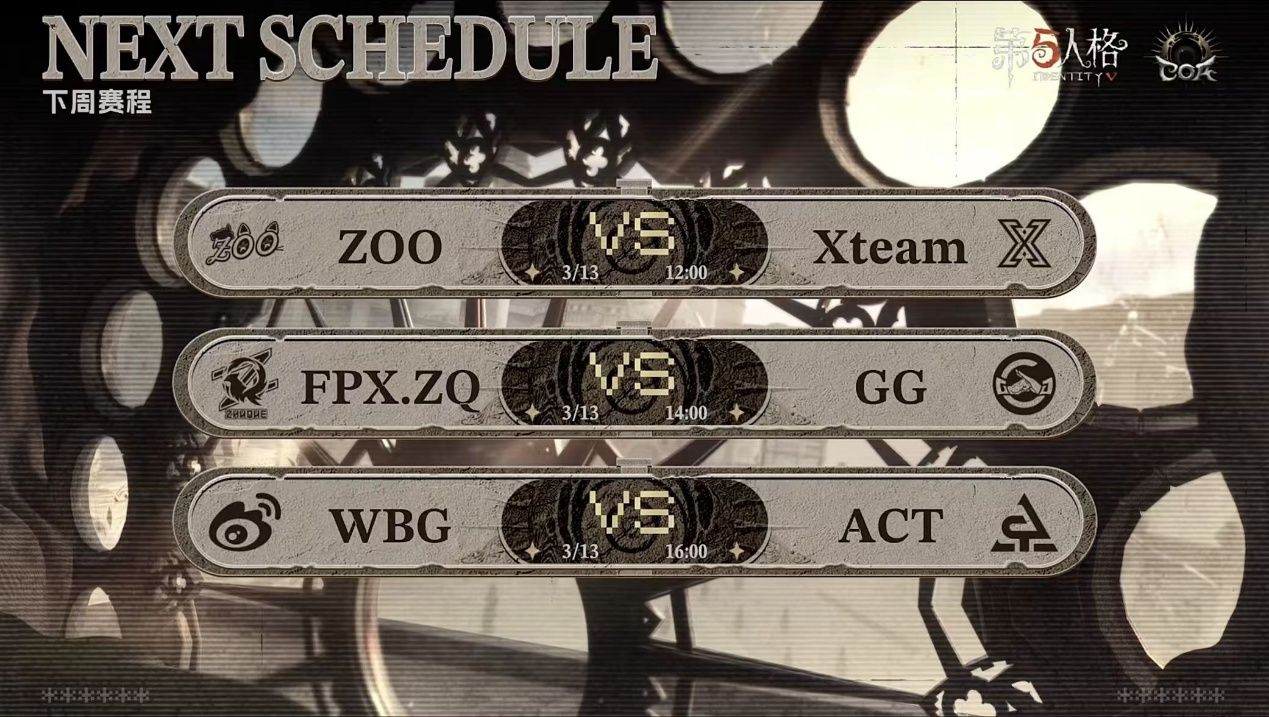 《第五人格》深渊的呼唤IX中国大陆赛区预选赛第一周赛报发布-第15张图片