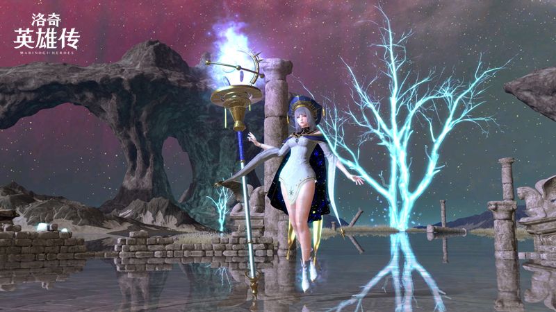 通过盗墓少女的考验,《洛奇英雄传》新战役&ldquo;天地交汇之处&rdquo;抢先了解-第2张图片