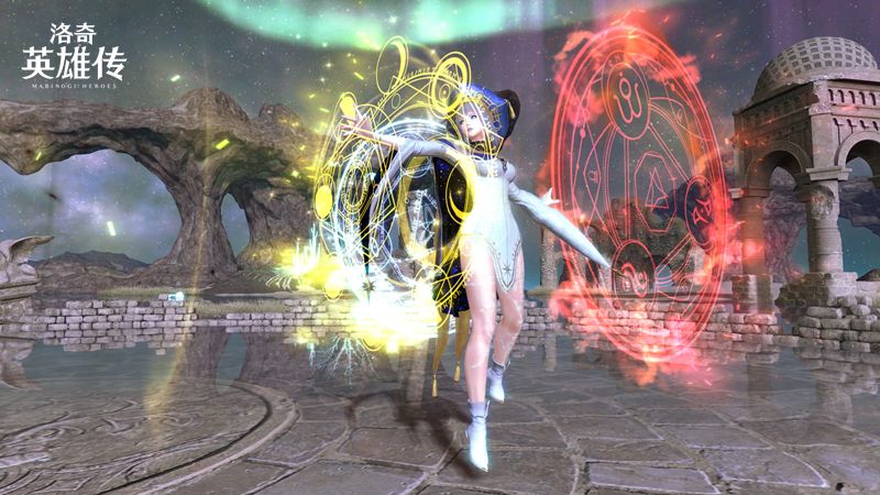 通过盗墓少女的考验,《洛奇英雄传》新战役&ldquo;天地交汇之处&rdquo;抢先了解-第3张图片