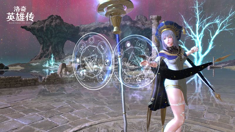 通过盗墓少女的考验,《洛奇英雄传》新战役&ldquo;天地交汇之处&rdquo;抢先了解-第4张图片