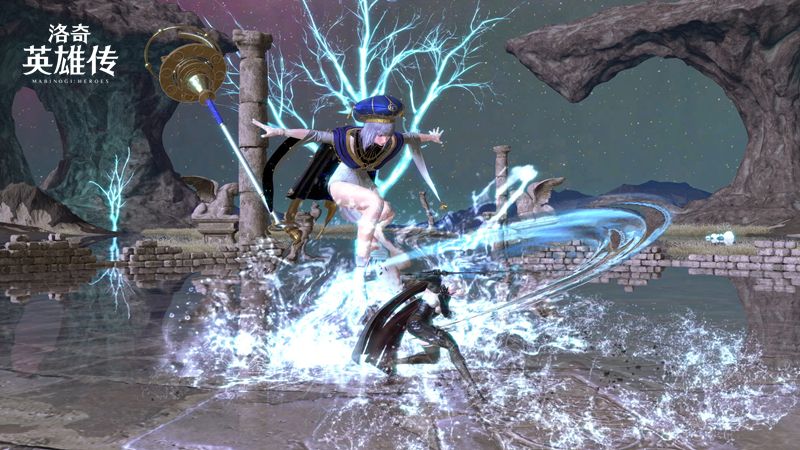 通过盗墓少女的考验,《洛奇英雄传》新战役&ldquo;天地交汇之处&rdquo;抢先了解-第5张图片