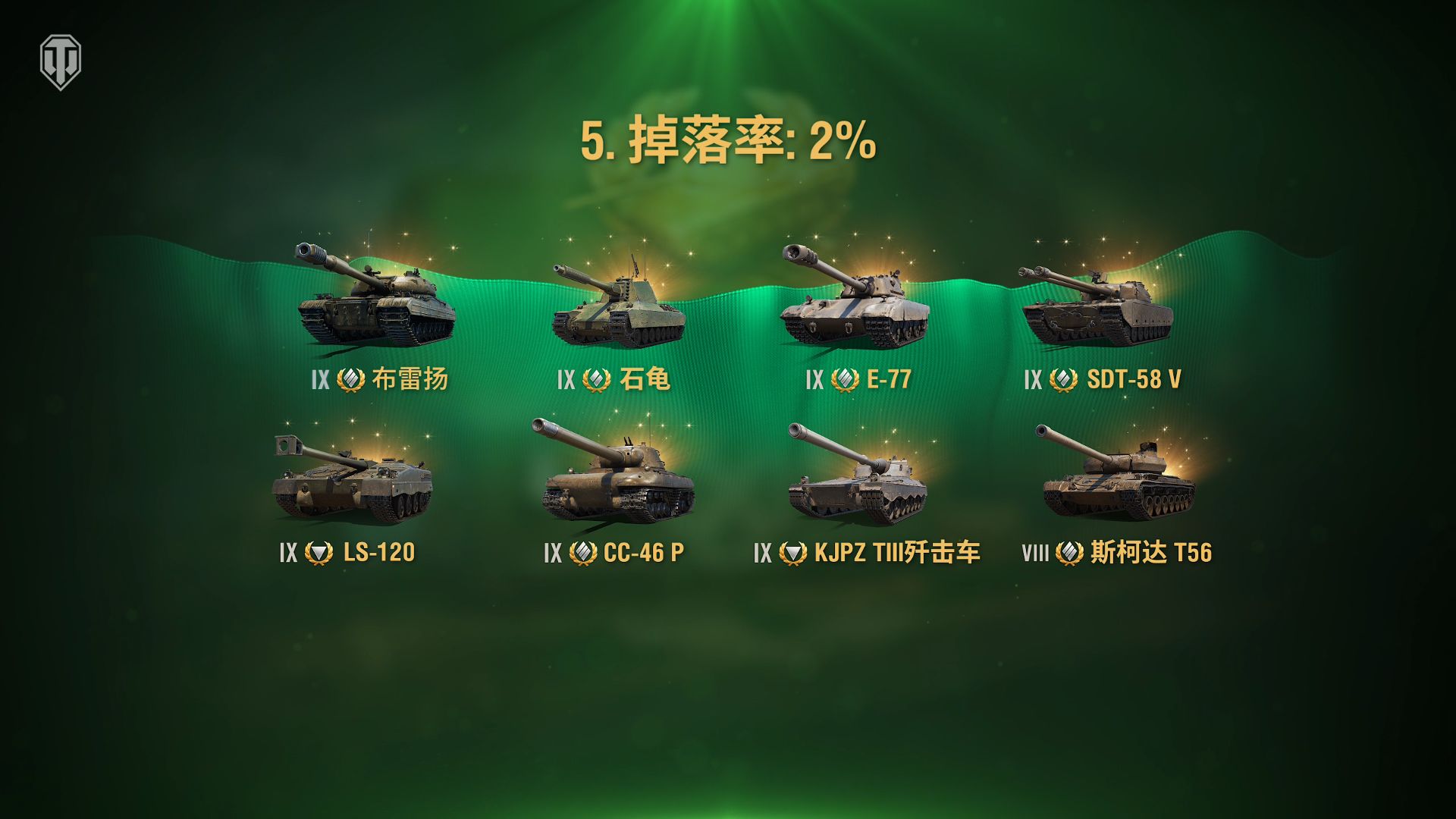 绿茵行动致富启程,《坦克世界》翡翠岛交易会今日开幕-第4张图片