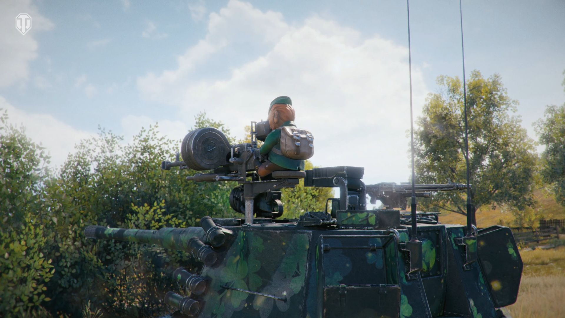 绿茵行动致富启程,《坦克世界》翡翠岛交易会今日开幕-第5张图片