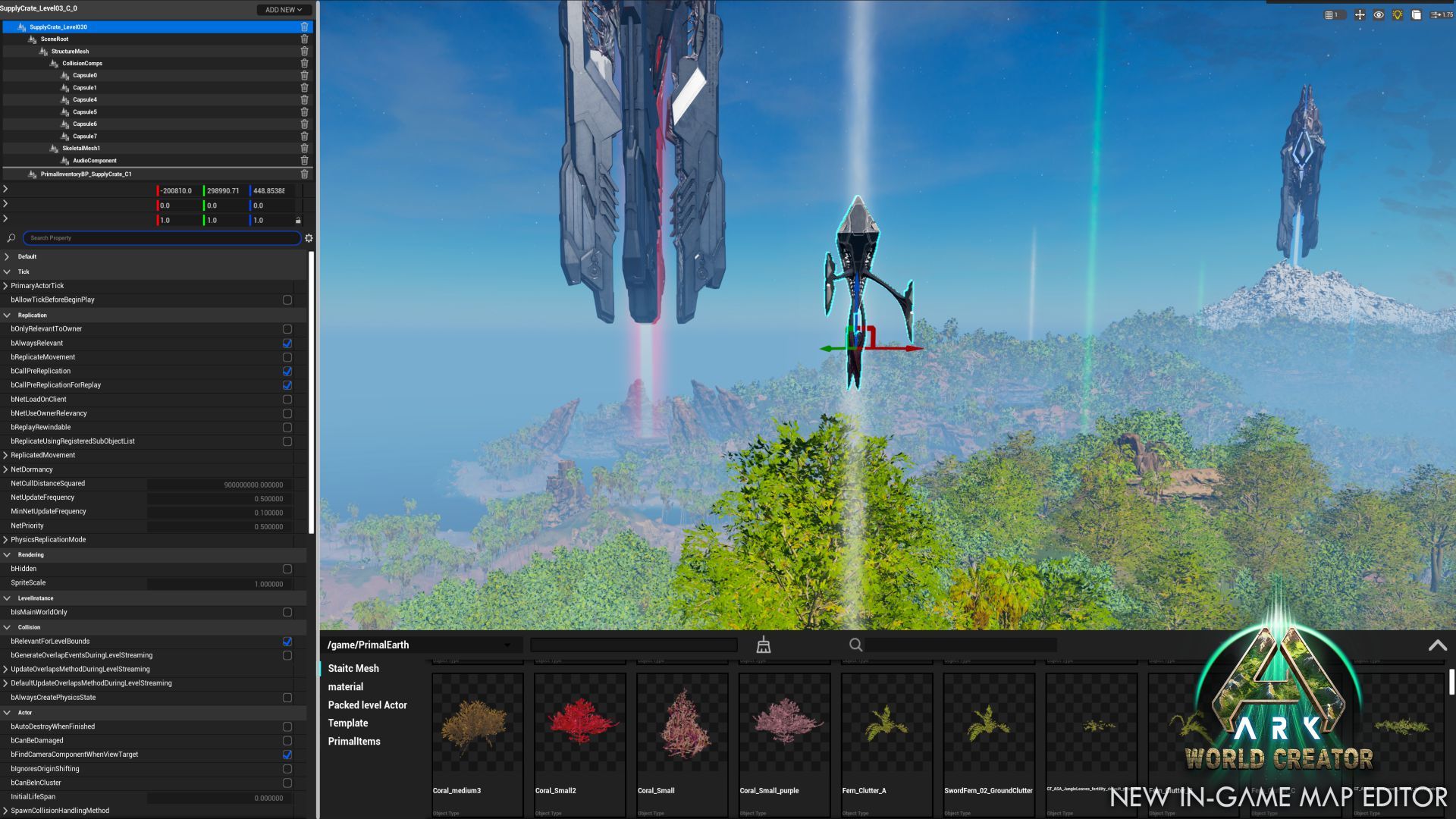 《方舟：生存飞升》多重更新首曝,新生物高棘龙同步亮相-第3张图片