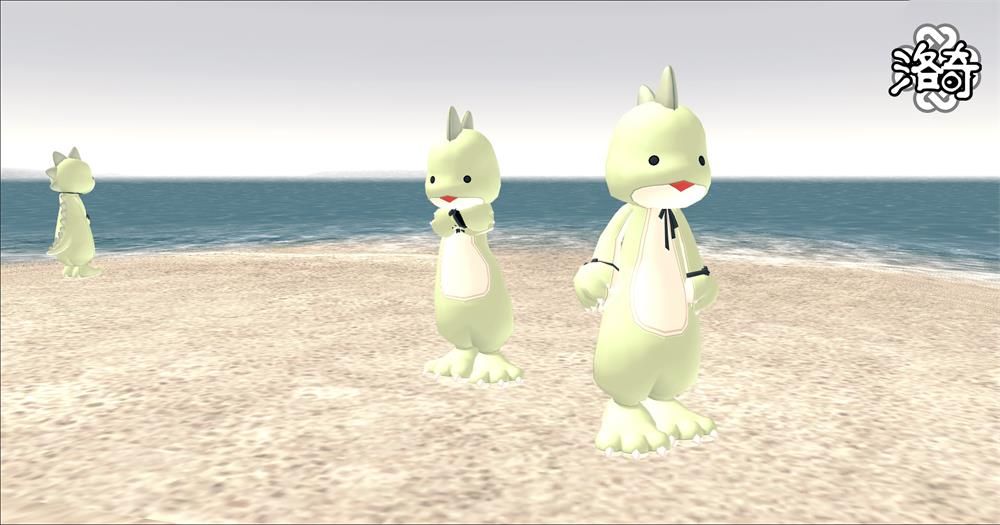 《洛奇》神秘蛋,可爱小恐龙来袭-第1张图片