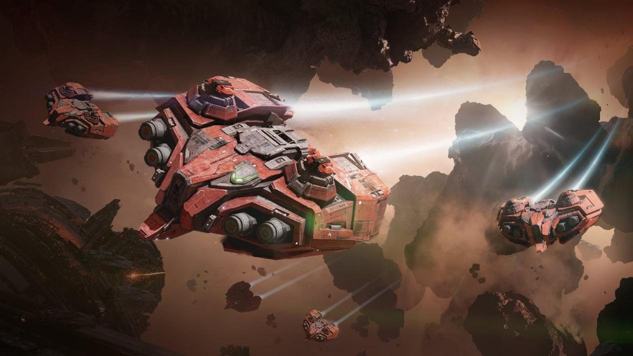 《星际猎人》天玑护航艇来袭,鱼雷轰炸横扫战场-第1张图片