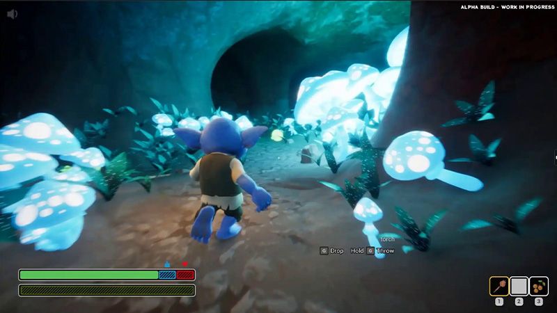 物理破坏+多人合作洞穴冒险狂欢独游《哥布林小队》GDC首曝-第3张图片