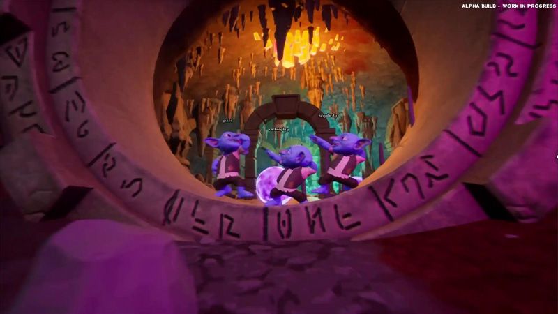 物理破坏+多人合作洞穴冒险狂欢独游《哥布林小队》GDC首曝-第4张图片