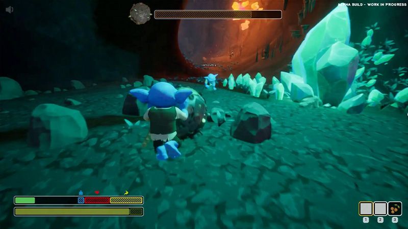 物理破坏+多人合作洞穴冒险狂欢独游《哥布林小队》GDC首曝-第2张图片