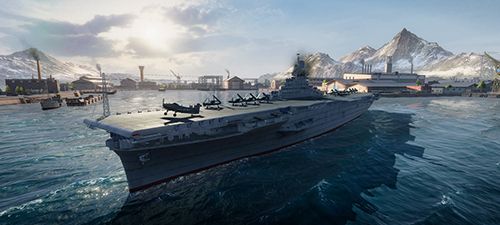 《苍蓝前线》4月8日亮舰开测,四大阵营海空对决海战手游从此不同-第4张图片