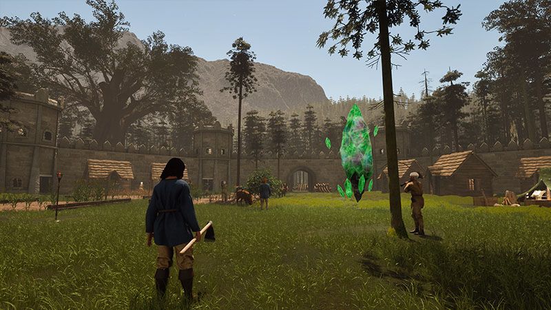 《绿石守卫者》开发者揭秘：生命之石与武器系统的战略博弈-第1张图片