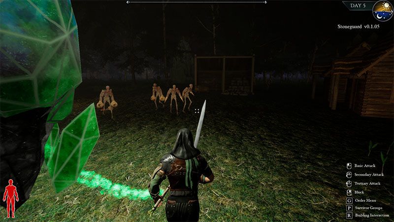 《绿石守卫者》开发者揭秘：生命之石与武器系统的战略博弈-第3张图片