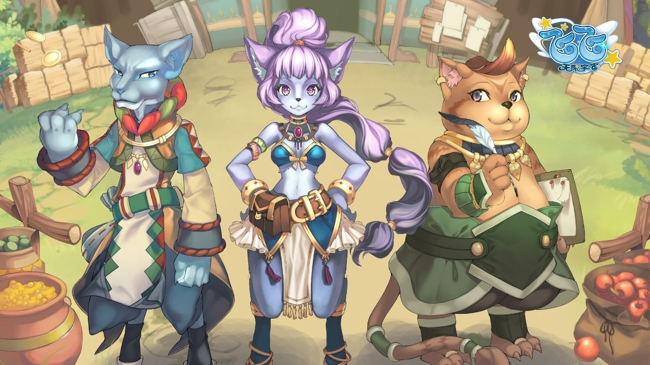 童年飞行经典回归,《飞飞:无限宇宙》技术测试今日开启-第3张图片 童年飞行经典回归,《飞飞:无限宇宙》技术测试今日开启-第3张图片