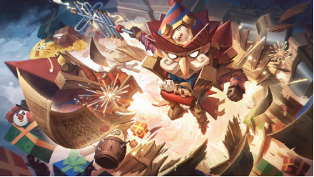 欢乐智斗,《第五人格》愚人节反诈活动已开启-第1张图片