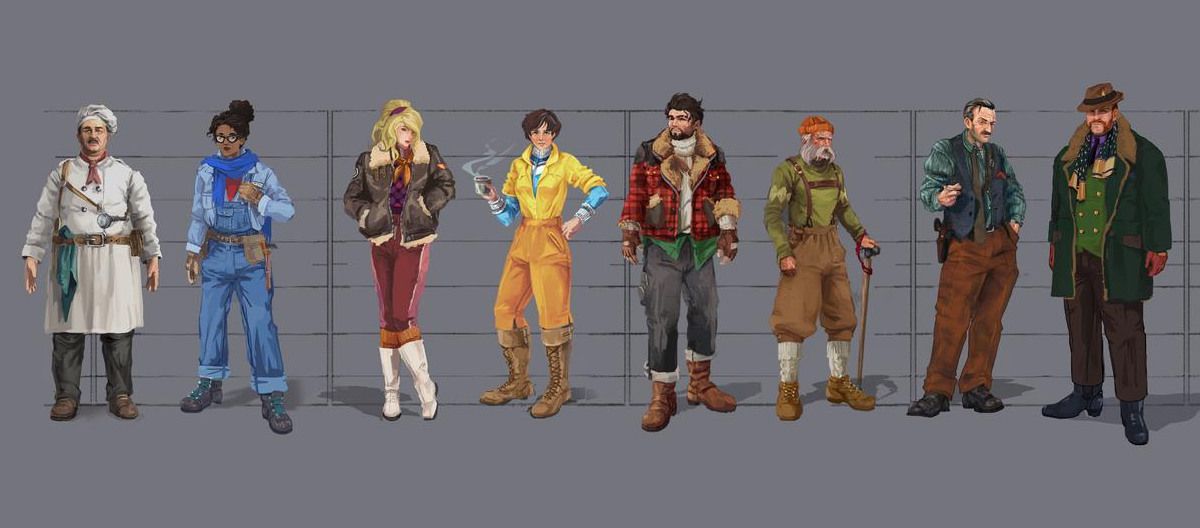 首款雪山旅馆与登山救援游戏《覆雪之上》定档4月24日发售-第5张图片 首款雪山旅馆与登山救援游戏《覆雪之上》定档4月24日发售-第5张图片