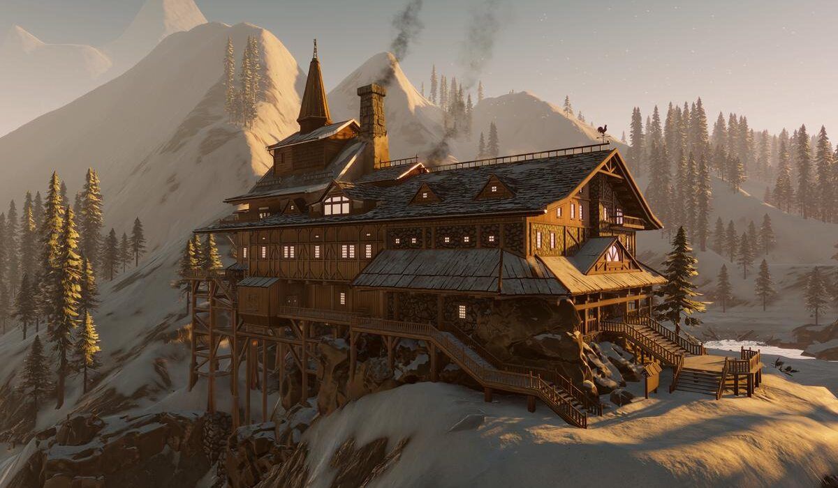 首款雪山旅馆与登山救援游戏《覆雪之上》定档4月24日发售-第2张图片 首款雪山旅馆与登山救援游戏《覆雪之上》定档4月24日发售-第2张图片