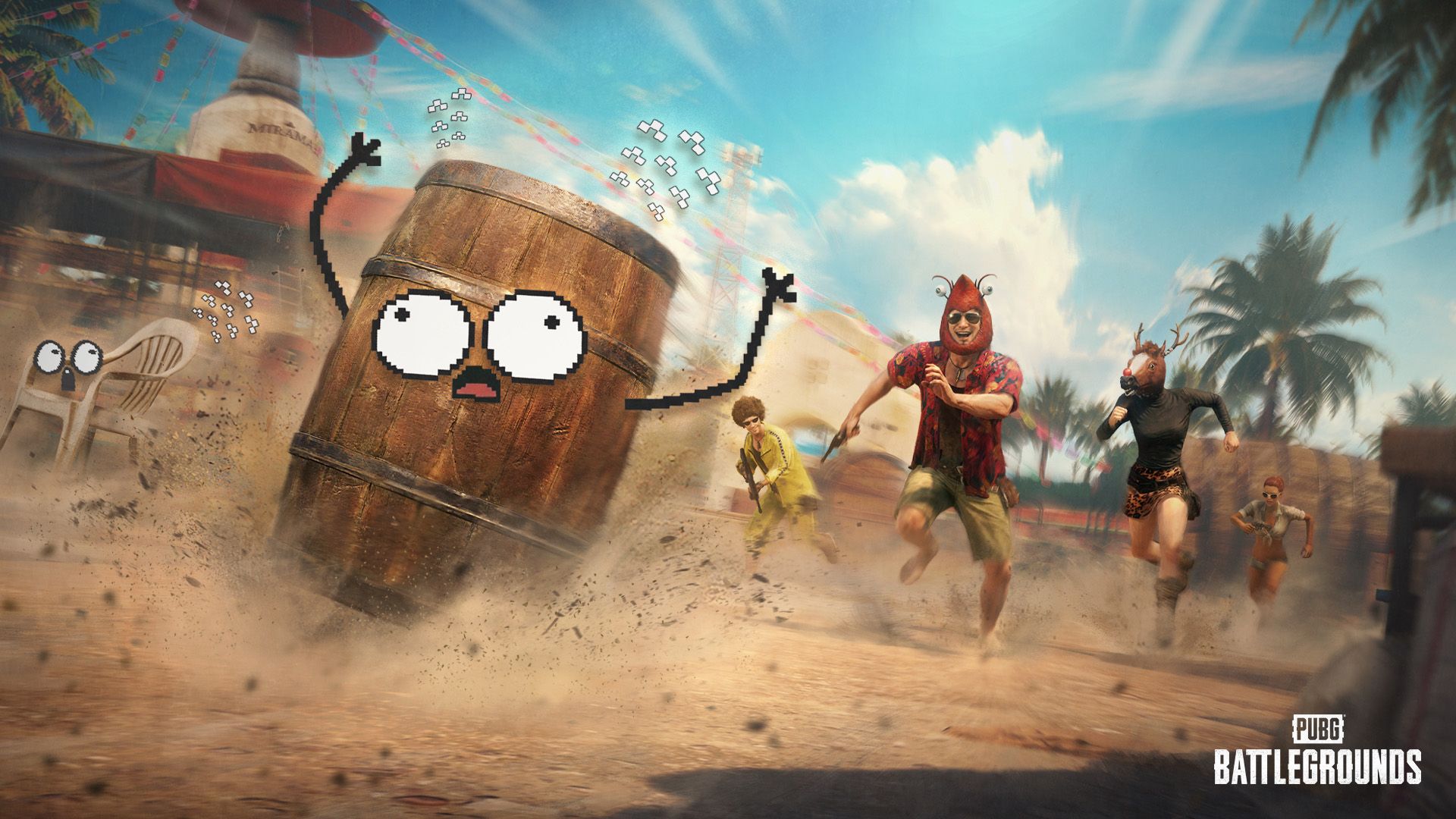 《PUBG》发布愚人节特别躲猫猫模式“物品狩猎”-第1张图片 《PUBG》发布愚人节特别躲猫猫模式“物品狩猎”-第1张图片