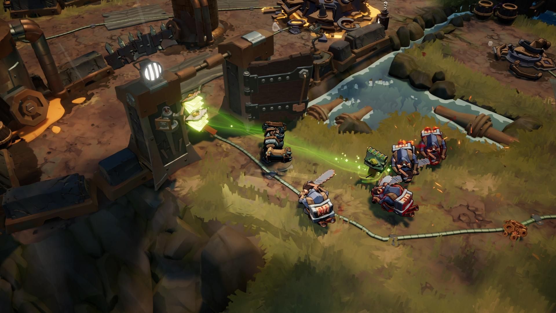 黑纱掠夺者测评:基本盘都不完善的半成品-第1张图片 黑纱掠夺者测评:基本盘都不完善的半成品-第1张图片