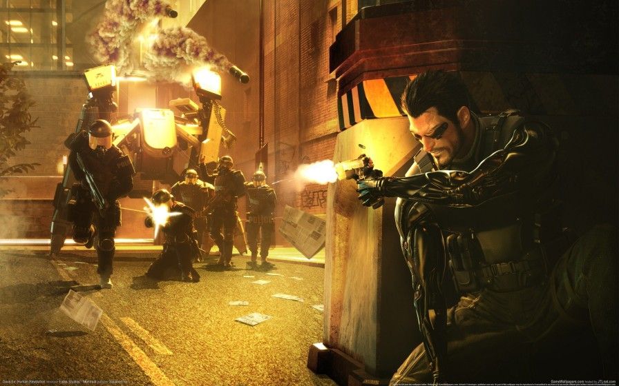 杀出重围人类革命测评：不被人注意的小众佳作-第4张图片